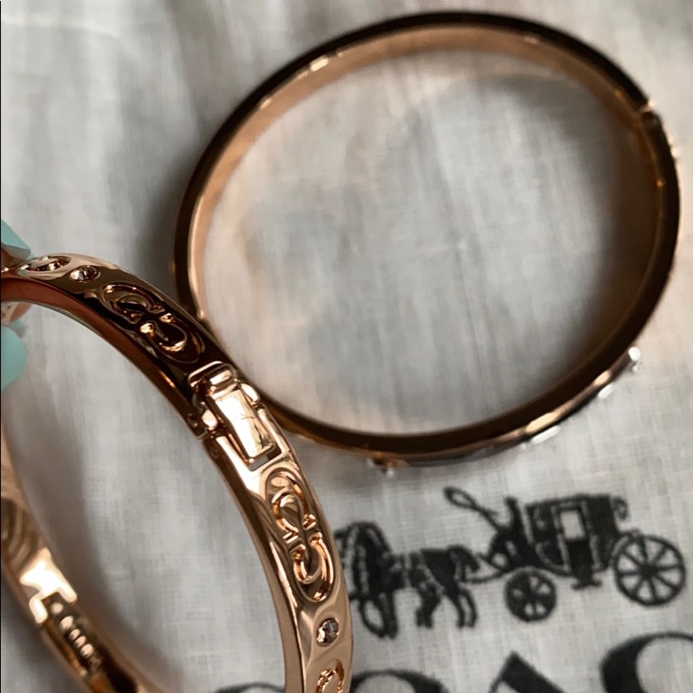 Authentic Coach bangles - Picture 4 of 7